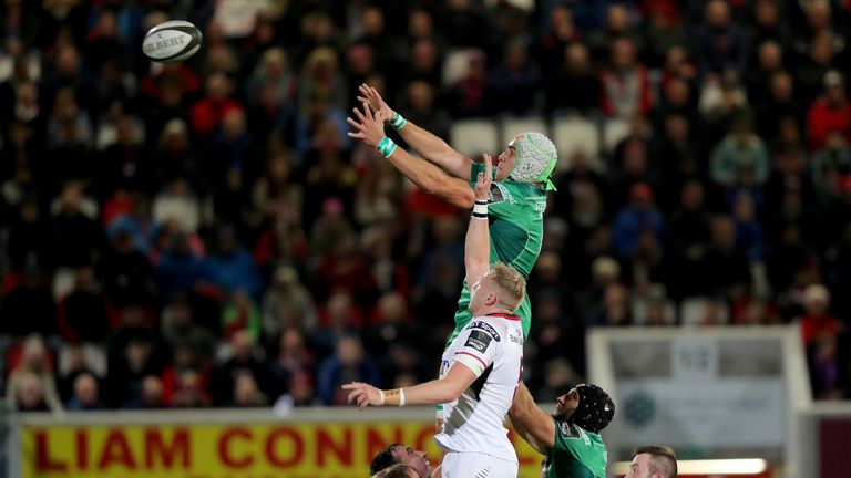 Connacht sit sixth in Conference A after the first six games