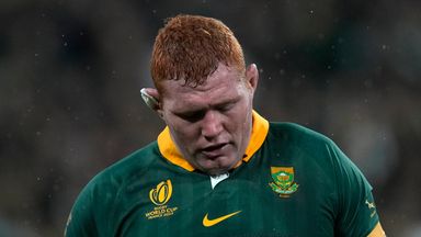 Two-time World Cup-winning Springbok Steven Kitshoff has been forced into early retirement by a neck injury